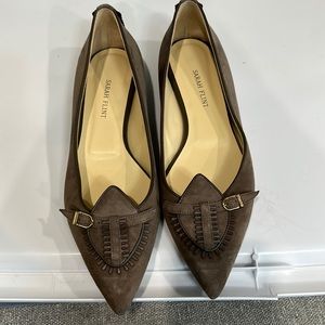 Sarah Flint Grey Flats 40